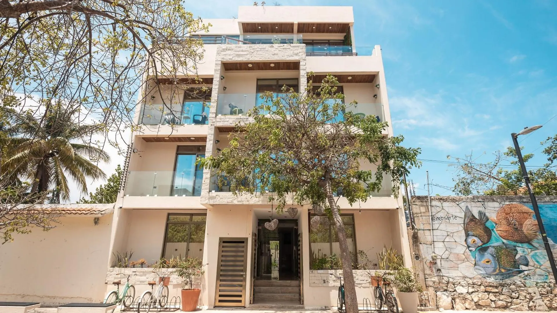 Stunning Ph 4Bd W/Rooftop Jacuzzi 5Th Av Playa del Carmen 0*,  Mexico