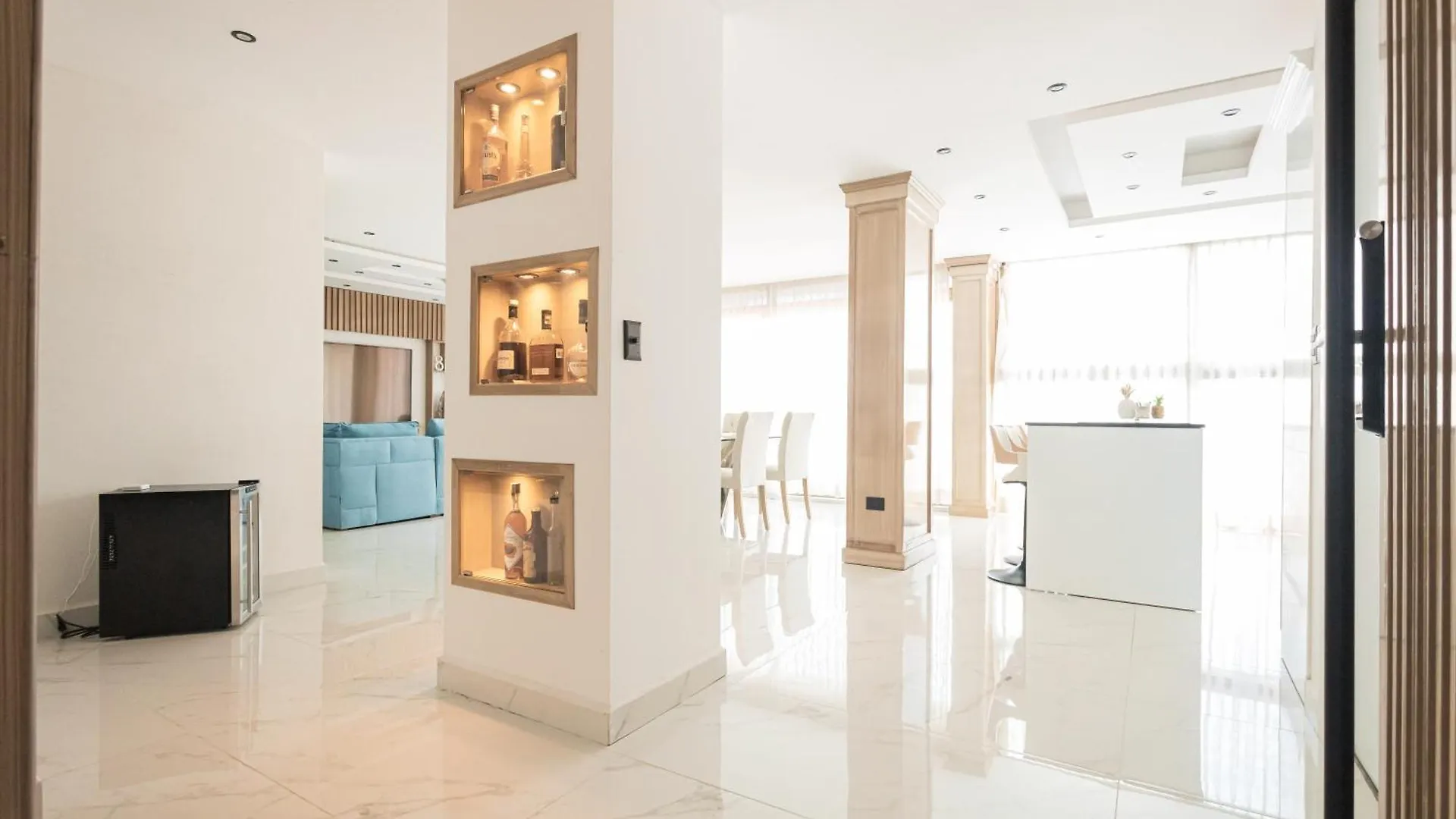 Apartment Stunning Ph 4Bd W/Rooftop Jacuzzi 5Th Av Playa del Carmen