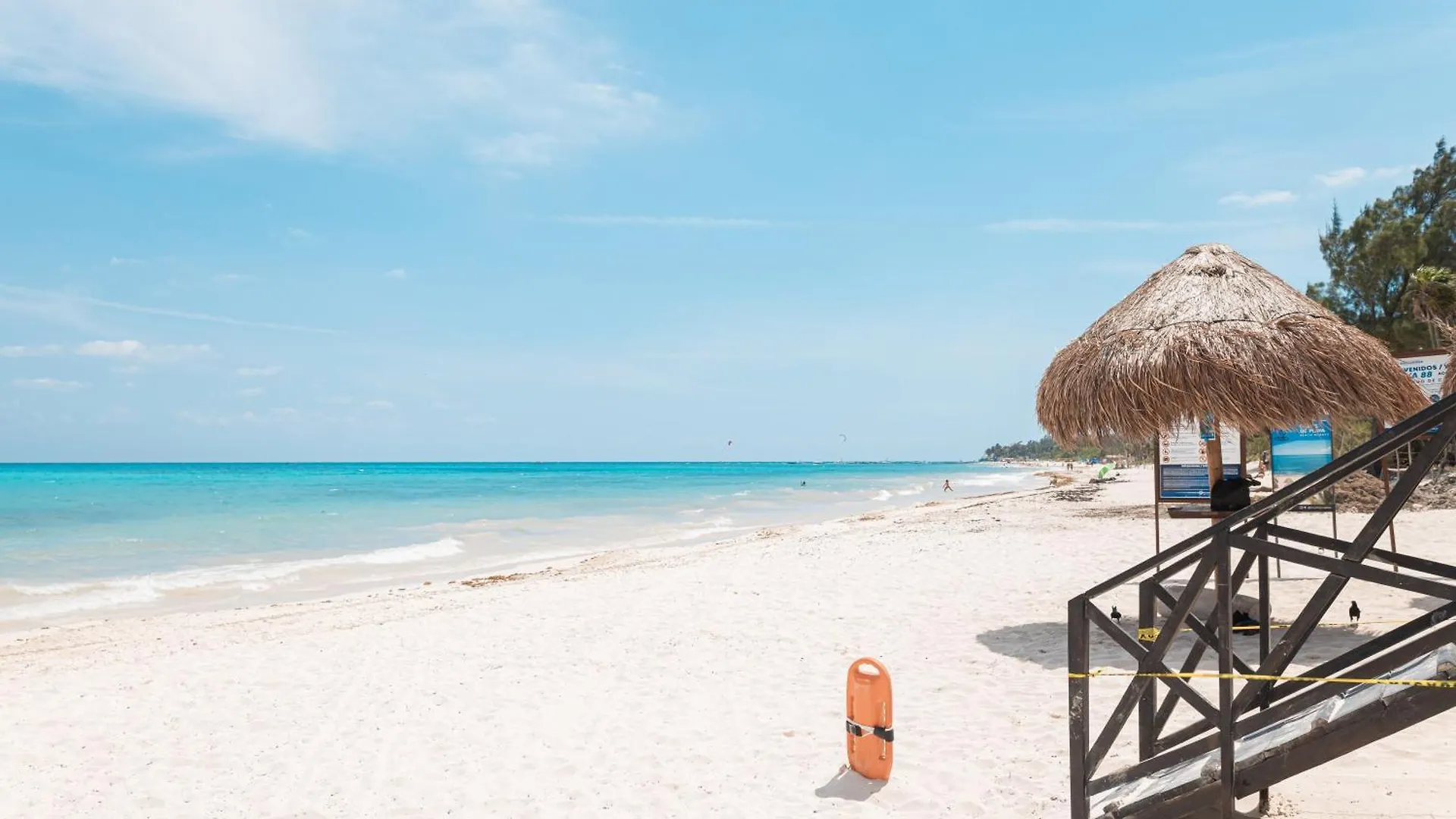 Stunning Ph 4Bd W/Rooftop Jacuzzi 5Th Av Playa del Carmen