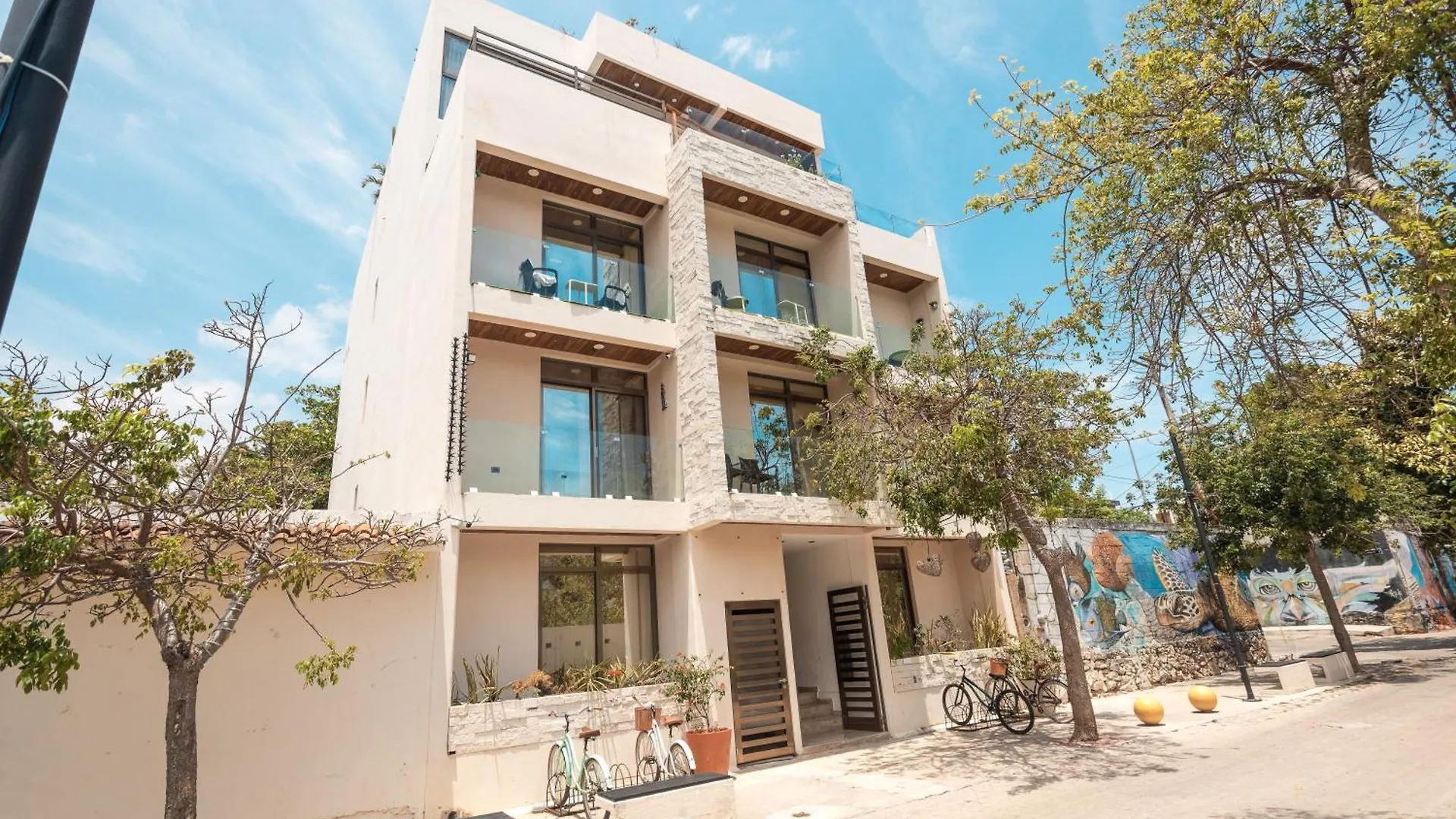 Stunning Ph 4Bd W/Rooftop Jacuzzi 5Th Av Playa del Carmen Mexico